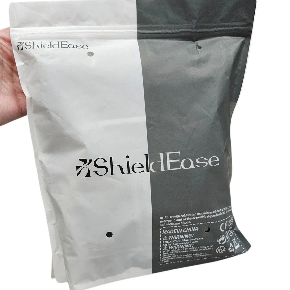 ShieldEase Incontinence Underwear Men Small Black Blue 2-Pack‎ Reusable Washable